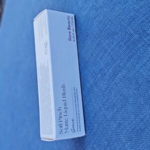 NIB Rare Beauty Soft Pinch Matte Liquid Blush 0.25 fl oz - Grace